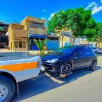 امدادخودرو یدکش خودروبر به صورت شبانه روزی