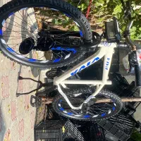 دوچرخه لوازمی اسپورت خوابیده آلمینیوم سایز ۲۶