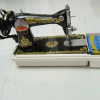 چرخ خیاطی شیر نشان