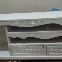 میز تلویزیون سفید