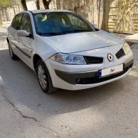 مگان ۲۰۰۰ سفید بسیار تمیز