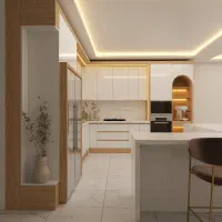 ساخت واجرای کابینت  کمد کمددیواری تخت تاشو