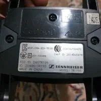 هدفون بیسیم سنهایزر hdr195...tr195|پخش‌کننده همراه|تهران, فلاح|دیوار