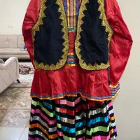 لباس محلی|لباس|رشت, جانبازان|دیوار