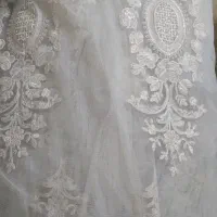 پرده حریر|پرده، رانر، رومیزی|چهاردانگه (تهران), |دیوار