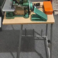 دستگاه زیگزال با میز