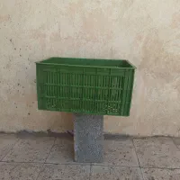 سبد میوه|ظروف نگهدارنده، پلاستیکی، یک‌بارمصرف|رباط‌کریم, رباط‌کریم|دیوار