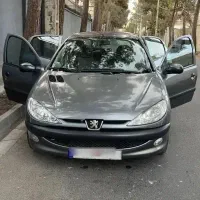 پژو۲۰۶|خودرو سواری و وانت|رشت, جماران|دیوار