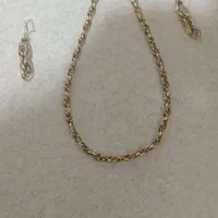 طلا گردن بند گشواره