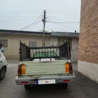 پیکان وانت مدل 93 تمیز|خودرو سواری و وانت|گرگان, |دیوار