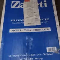 کولر گازی زانتی در حد نو