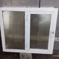 پنجره آلومینیومی در حد نو 100*115