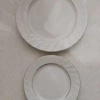 ۱۲ تا پیش دستی.۱۲ تا پلو خوری . ۲ تا دیس.|ظروف سرو و پذیرایی|خرمآباد, |دیوار