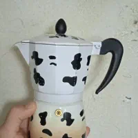 قهوه ساز + قهوه آسیاب ربوستا و عربیکا