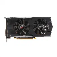 کارت گرافیک ازراک rx 580  8gig