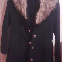 پالتو فوتر زنانه مد امسال کاملا نو|لباس|ساوه, |دیوار