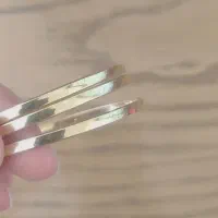 النگو آینه ای طلا ۲۵۰