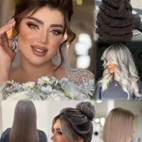 خدمات آموزش بالوازم جوازسالن دیپلم ناخن میکاپ عروس