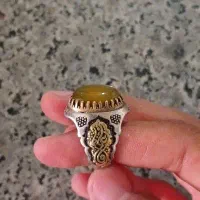 انگشتر نقره