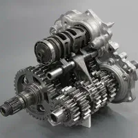 گیربکس اردی آلمانی ۶ دنده