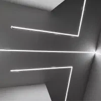 لاین نوری و پروفیل LED فروش ویژه عمده به همکاران|لامپ و چراغ|کرمان, |دیوار