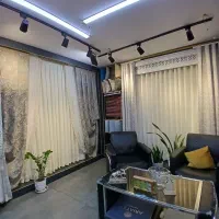 پرده.چیتگر..مینمیال.|پرده، رانر، رومیزی|تهران, چیتگر شمالی|دیوار