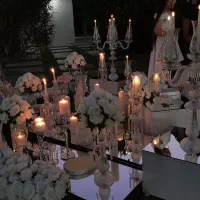 اجاره سفره عقد شیک و اقساطی با گل آرایی رایگان|خدمات پذیرایی، مراسم|تهران, الهیه|دیوار