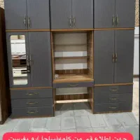 کمدهای متحرک آماده تحویل ۹۹۹۹|جاکفشی، کمد، دراور|کاشان, شهرک صنعتی کویر|دیوار