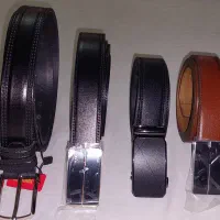 کمربند چرم طبیعی