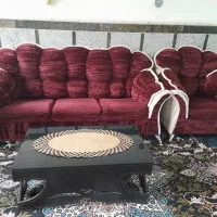 یک دست مبل ۷ نفره|مبلمان خانگی و میز عسلی|کرمانشاه, |دیوار