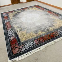 فرش ۱۲ متری|فرش|حمیدیه, |دیوار