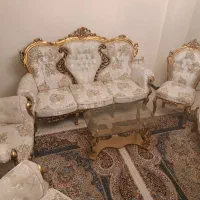 مبل سلطنتی ۹ نفره|مبلمان خانگی و میز عسلی|تهران, هفت چنار|دیوار