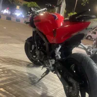 موتور سنگین هیوسانگ جفت سیلندر ۲۵۰