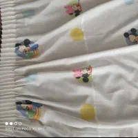 پرده میگی موس در حد نو|پرده، رانر، رومیزی|محمدشهر, سیدآباد|دیوار