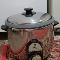 پلو پز ۱۰نفره قدیمی۶ملیون ودلکوپرایدنیم انژکتور