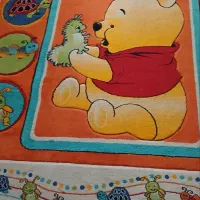 گلیم فرش ساوین ۱.۵ در ۲ متری در حد نو سالم سالم