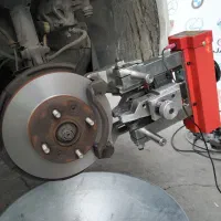 تراش دیسک درجا (روکار)