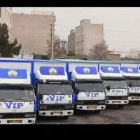 باربری اتوبار کامیون نیسان کارگرجابجای ادارات شرکت