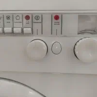 ماشین لباسشویی ۷ کیلویی هایر تمیز سفید|ماشین لباسشویی و خشککن لباس|سبزوار, باهنر|دیوار