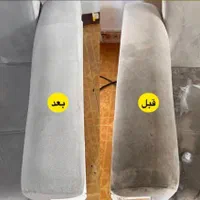 خدمات مبل شویی و فرش شویی چکاوک با شامپو اصل پارچه|خدمات نظافت|کرمانشاه, |دیوار