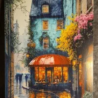 تابلو|تابلو، نقاشی، عکس|ورامین, شهرک فجر|دیوار