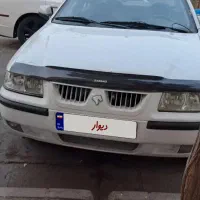 سمند ای اف سون دوگانه کارخانه|خودرو سواری و وانت|تبریز, |دیوار