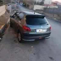 206مدل 88ی برگ سند کارشناسی سفید درحد فوری|خودرو سواری و وانت|شاندیز, |دیوار