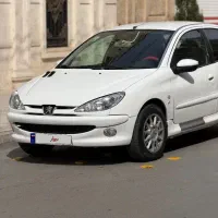 پژو ۲۰۶ مدل ۸۹ قیمت عالی