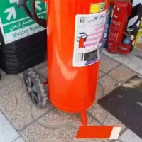 شارژ کپسول آتشنشانی