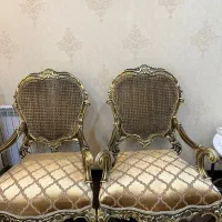 ست مبلمان استیل ۷نفره|مبلمان خانگی و میز عسلی|مشهد, ارشاد|دیوار
