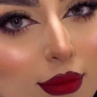 میکاپ با بهترین مواد ماندگاری ۳۲ ساعت فقط ۴۰۰|آرایشگاه و سالن‌های زیبایی|کنگاور, |دیوار