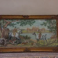 تابلو کوبلن کار دست