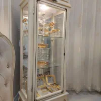 دو عدد ویترین شیک و سالم|بوفه، ویترین، کنسول|مشهد, کلاهدوز|دیوار