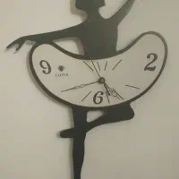 ساعت دیواری دخترانه